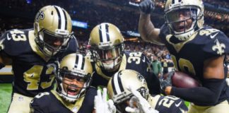 NFL, playoff all’orizzonte, ecco la situazione Risultati NFL Week 10 Saints