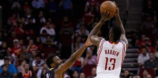 I Rockets battono i Pacers, Curry domina nel supplementare contro i Lakers