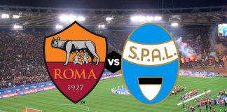 Roma-Spal formazioni ufficiali