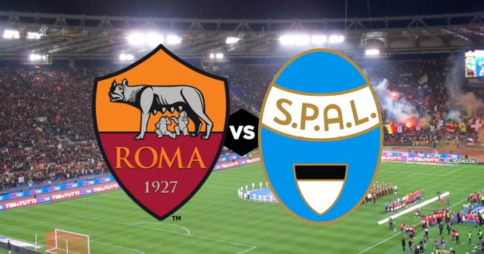 Roma-Spal formazioni ufficiali