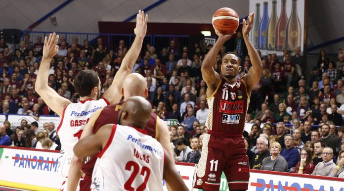 venezia Basket serie A quote 11 giornata 2017-18