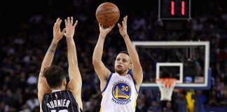 Warriors ok anche senza Curry, Lebron litiga con Kanter e gela il Garden