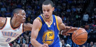 I Thunder fermano i Warriors, si interrompe la striscia dei Celtics