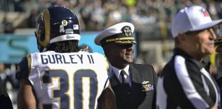 NFL, Los Angeles schianta Seattle, i Patriots superano gli Steelers risultati nfl week 15 gurley