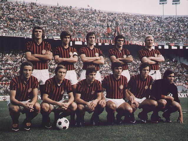 Milan 1972-1973 Fatal Verona e la stella scucita