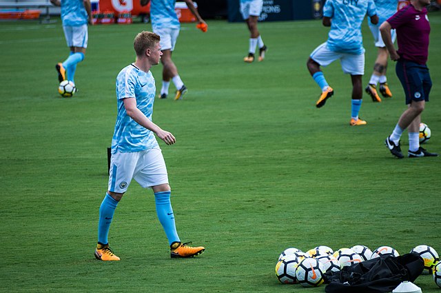 Kevin de Bruyne Kevin de Bruyne e Gabriel Jesus infortunati