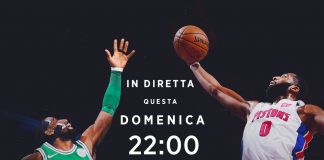 NBA Sundays: ecco Detroit-Boston, le vecchie rivali della Eastern NBA Sundays Detroit Boston, torna la vecchia rivalità della Eastern Conference.