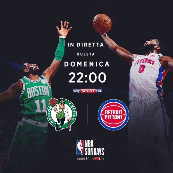 NBA Sundays Detroit Boston, torna la vecchia rivalità della Eastern Conference. NBA Sundays Detroit Boston, torna la vecchia rivalità della Eastern Conference.