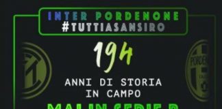 Inter-Pordenone, formazioni ufficiali di Coppa Italia Formazioni Inter-Pordenone