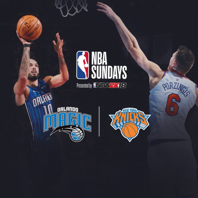 NBA Sundays Knicks Magic, Porzingis farà la differenza?