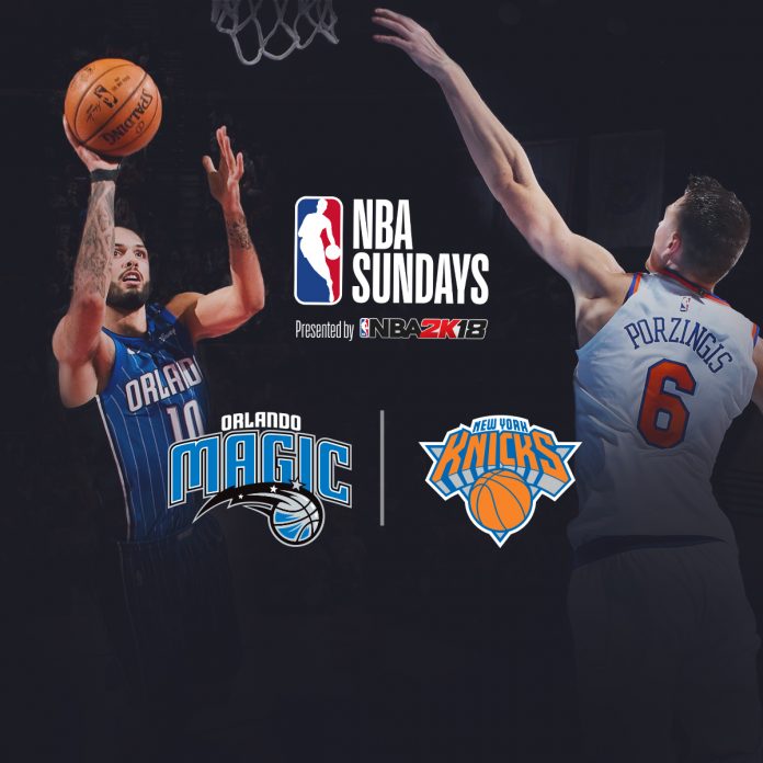 NBA Sundays Knicks Magic, Porzingis farà la differenza? NBA Sundays Knicks Magic, Porzingis farà la differenza?