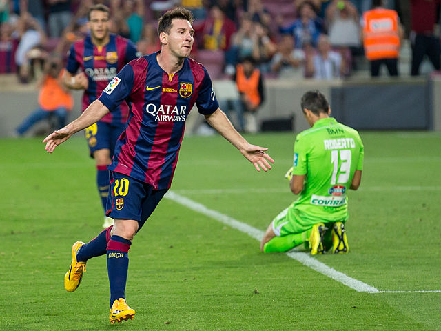 Leo Messi sportivi più pagati