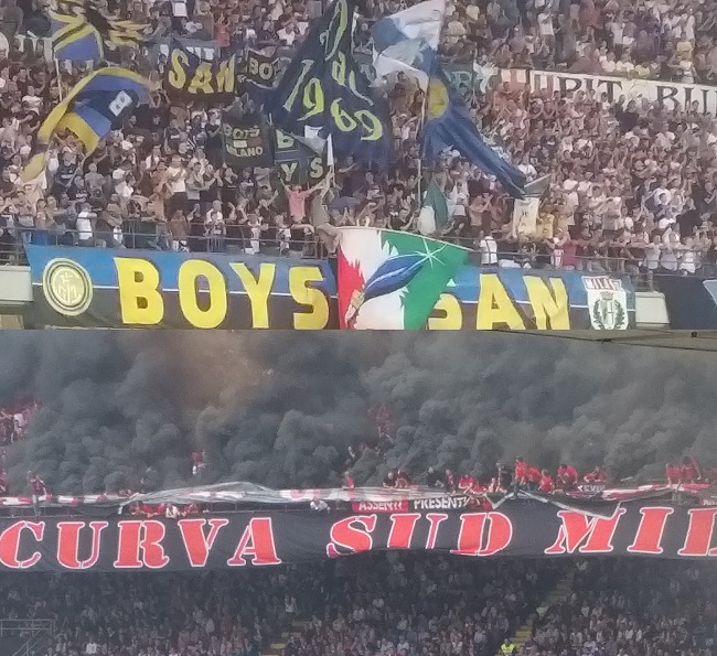 Formazioni Milan-Inter