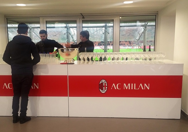 Derby di coppa Prosecco rossonero