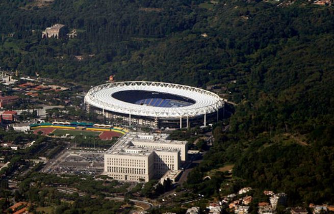 Stadio Olimpico Roma Qarabag Perotti ancora decisivo, ma che paura...