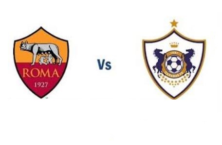 Roma-Qarabag formazioni