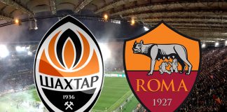 Shakhtar Donetsk-Roma formazioni