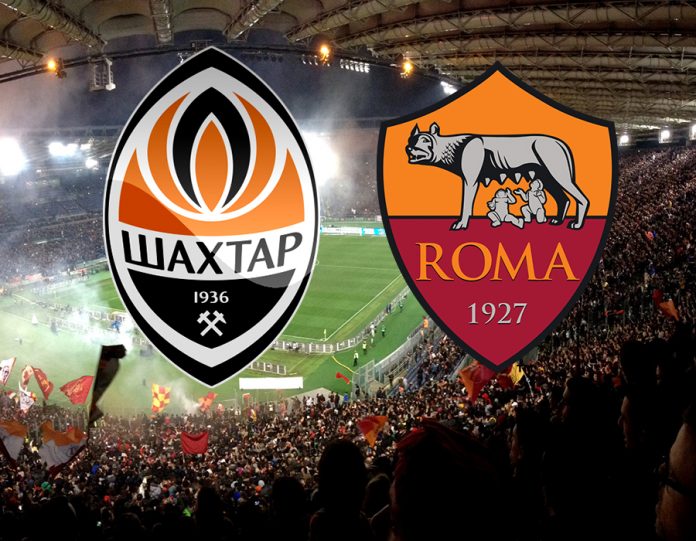 Shakhtar-Roma Shakhtar Donetsk-Roma formazioni