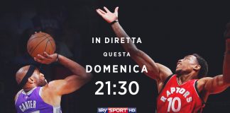 NBA Sundays, domenica alle 21.30 Toronto sfida Sacramento NBA Sundays Toronto Sacramento domenica 17 dalle 21.30