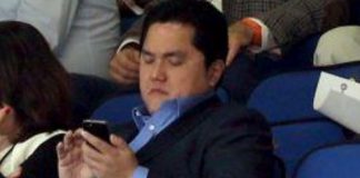 Oscuri presagi SMS Thohir