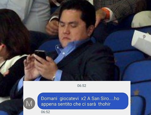SMS Thohir