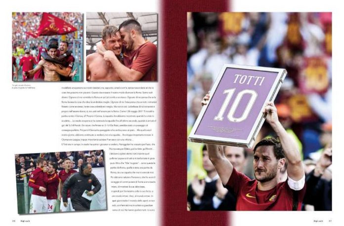 Libro 90 anni della Roma Dimmi cos'è