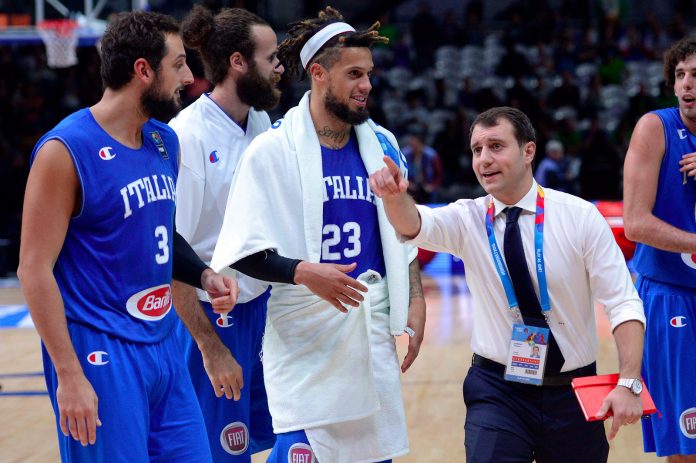 Francesco D'Aniello e i dieci anni vissuti al fianco di ItalBasket Francesco D'Aniello e i dieci anni vissuti al fianco di ItalBasket