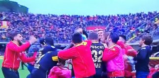 Il Milan non ringhia. Storico punto del Benevento con gol del portiere Brignoli Benevento-Milan 2-2