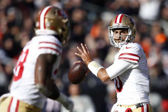 Risultati NFL Week 13 garoppolo