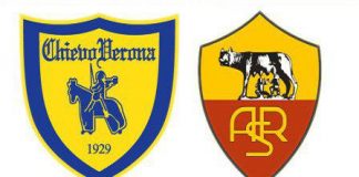 Probabili formazioni serie A Chievo-Roma