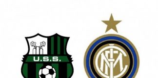 Formazioni Sassuolo-Inter