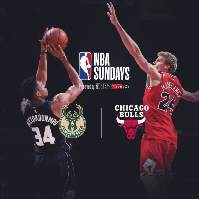 NBA Sundays Chicago Milwaukee stasera su SkySport NBA Sundays Chicago Milwaukee stasera su SkySport