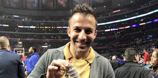 Clippers Italian Heritage Del Piero protagonista allo Staples Center