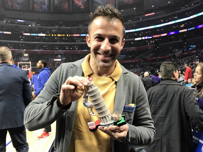 Clippers Italian Heritage Del Piero protagonista allo Staples Center
