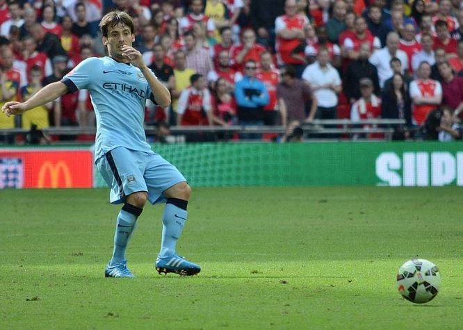 David Silva David Silva Manchester City
