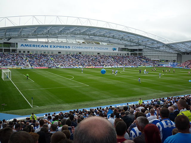 Falmer Stadium Formazioni Brighton-Chelsea