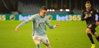 celta vigo real madrid formazioni iago aspas