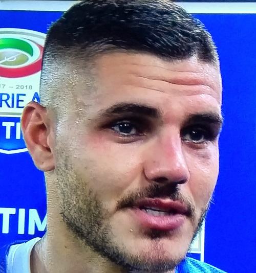 Icardi salta il Crotone Infortunio Icardi