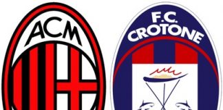Formazioni Milan-Crotone