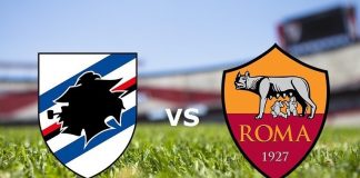 Sampdoria-Roma probabili formazioni.