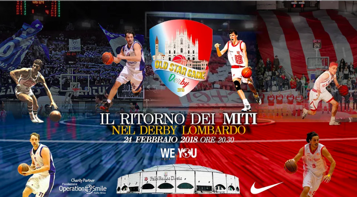 Basket Old Star Game a Desio i campioni di Milano, Varese e Cantù Basket Old Star Game a Desio i campioni di Milano, Varese e Cantù