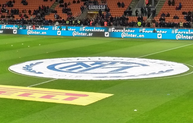 Campo di San Siro Inter-Roma