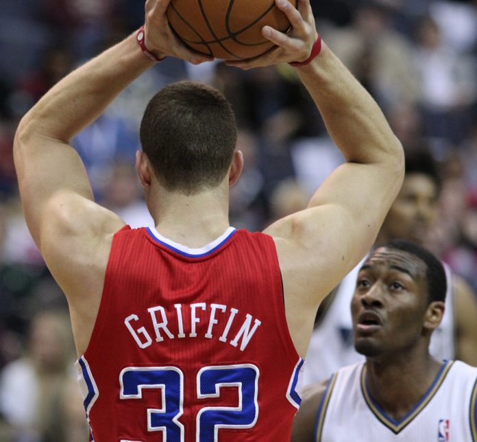 Blake Griffin ai Pistons