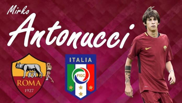 Antonucci assist Dzeko, Roma salvata dal suo talento diciottenne Antonucci assist Dzeko, Roma salvata dal suo talento diciottenne