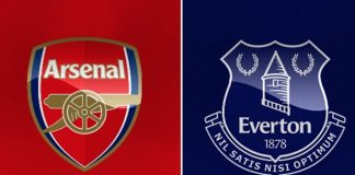 Formazioni Arsenal-Everton