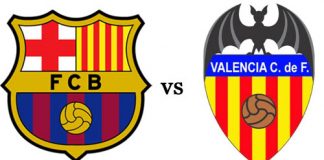 Formazioni Barcellona-Valencia