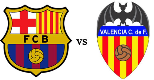 Formazioni Barcellona-Valencia