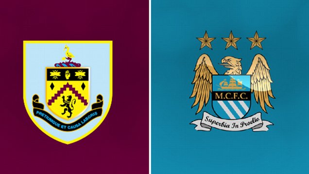 Burnley-v-Man-City Formazioni Burnley-Manchester City