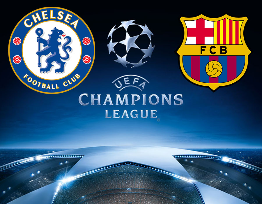 Chelsea-Barcellona in Diretta tv e Live-Streaming