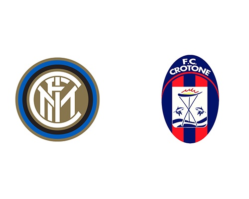 Formazioni Inter-Crotone